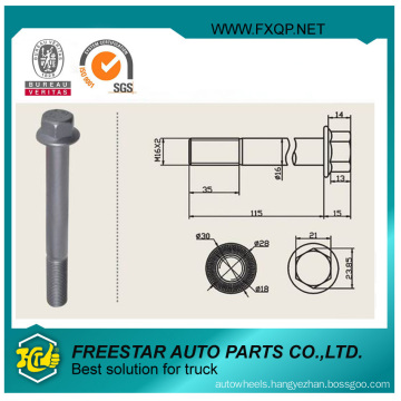 Steel Hex Bolt with Nut